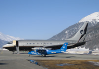 Boeing 737-700 BBJ "VP-BRT"